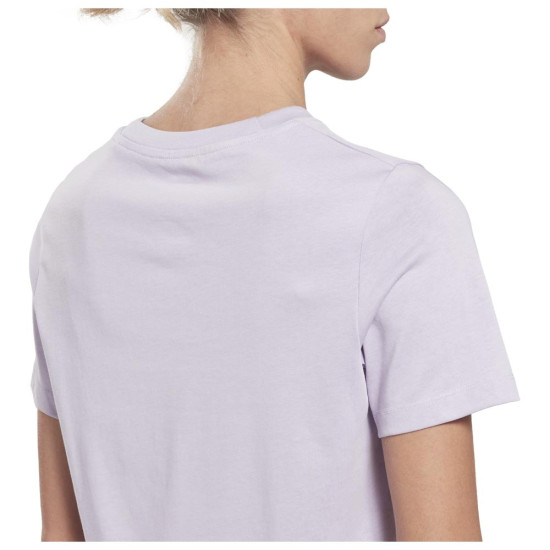 Reebok Γυναικεία κοντομάνικη μπλούζα Crop Reebok Γυναικεία κοντομάνικη μπλούζα Crop